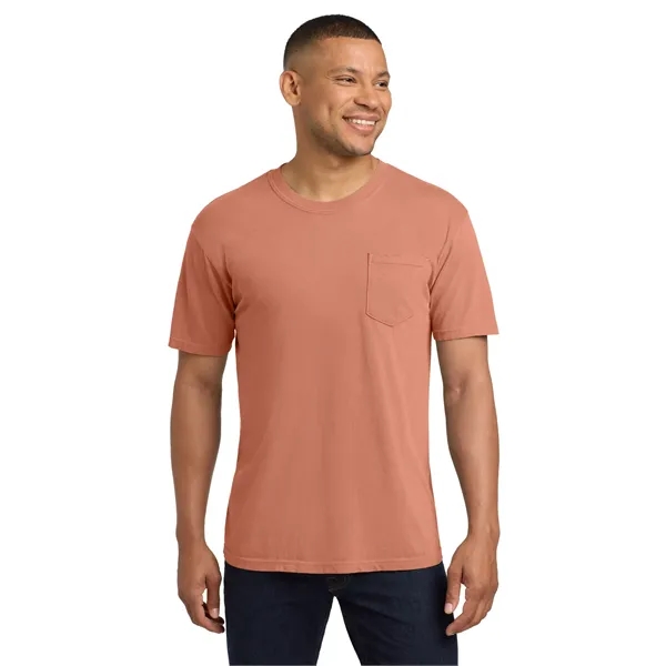 COMFORT COLORS Heavyweight Ring Spun Pocket Tee.... from ASI 84863 SanMar