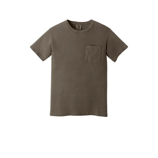 COMFORT COLORS Heavyweight Ring Spun Pocket Tee.... from ASI 84863 SanMar