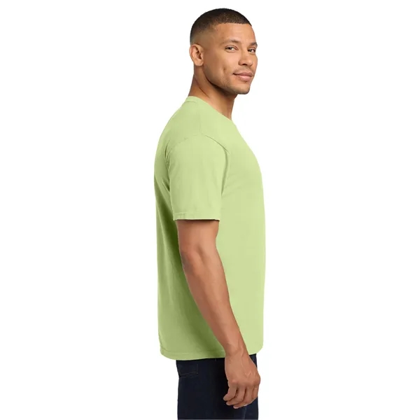 COMFORT COLORS Heavyweight Ring Spun Pocket Tee.... from ASI 84863 SanMar