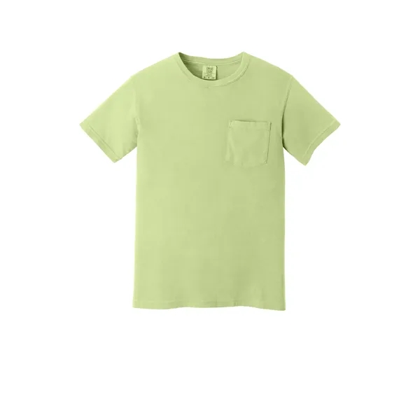 COMFORT COLORS Heavyweight Ring Spun Pocket Tee.... from ASI 84863 SanMar