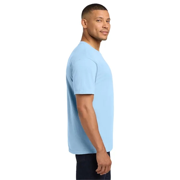 COMFORT COLORS Heavyweight Ring Spun Pocket Tee.... from ASI 84863 SanMar