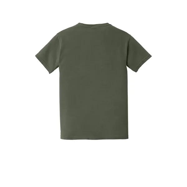 COMFORT COLORS Heavyweight Ring Spun Pocket Tee.... from ASI 84863 SanMar