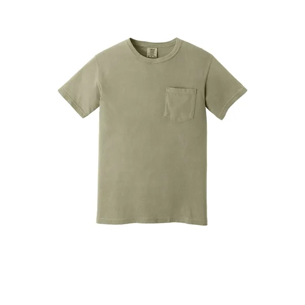 COMFORT COLORS Heavyweight Ring Spun Pocket Tee.... from ASI 84863 SanMar