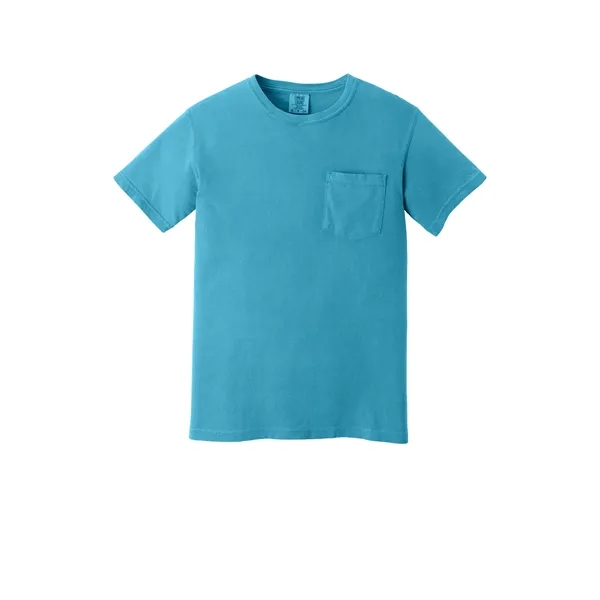 COMFORT COLORS Heavyweight Ring Spun Pocket Tee.... from ASI 84863 SanMar