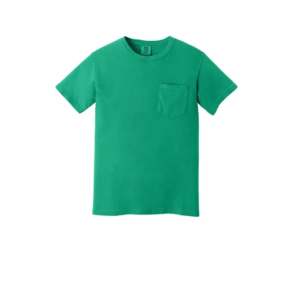 COMFORT COLORS Heavyweight Ring Spun Pocket Tee.... from ASI 84863 SanMar
