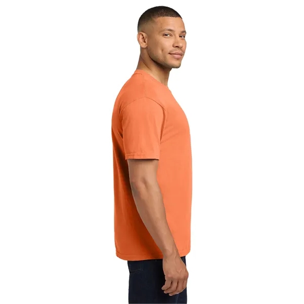 COMFORT COLORS Heavyweight Ring Spun Pocket Tee.... from ASI 84863 SanMar
