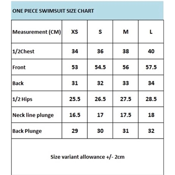 Custom one-piece bathing suit made from high-grade polyester... from ASI 72657 Active Life Promo / Active Life Promo