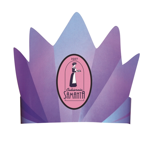 Crown Band headband, made from high density, poster board.... from ASI 67620 Lion Circle Corp / Lion/Circle