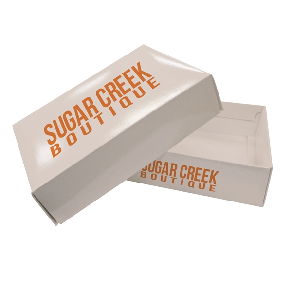 2 Piece Box is made from high density, 20 pt., white... from ASI 67620 Lion Circle Corp / Lion/Circle