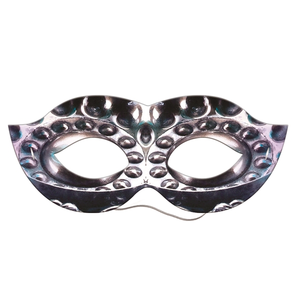 Venetian Mask w/ Elastic Bandmask made from high density poster board.... from ASI 67620 Lion Circle Corp / Lion/Circle