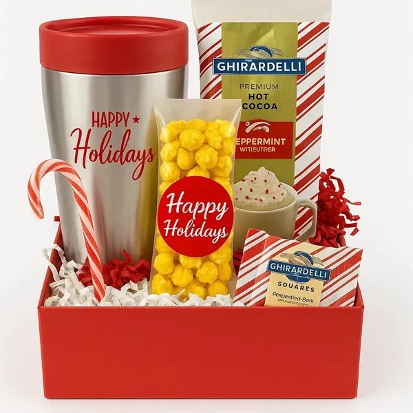 Happy Holiday Boxed Gift Set... from ASI 89971 Stuff A Mug