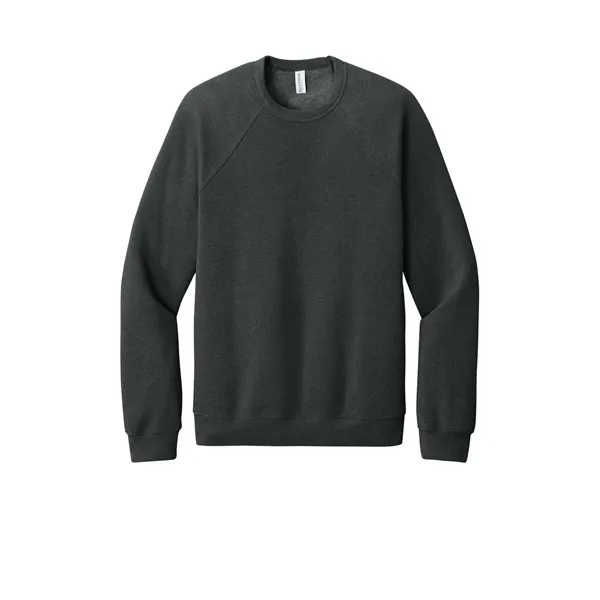 BELLA+CANVAS Unisex Sponge Fleece Raglan Sweatshirt.... from ASI 84863 SanMar