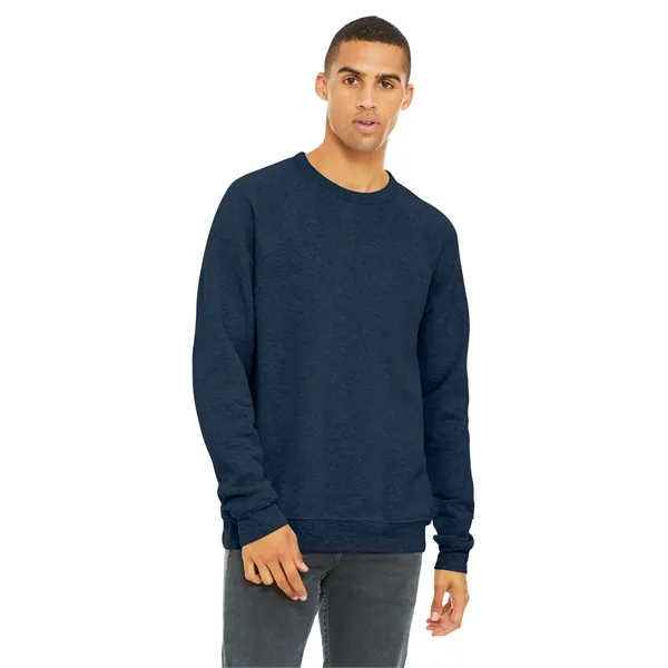 BELLA+CANVAS Unisex Sponge Fleece Raglan Sweatshirt.... from ASI 84863 SanMar
