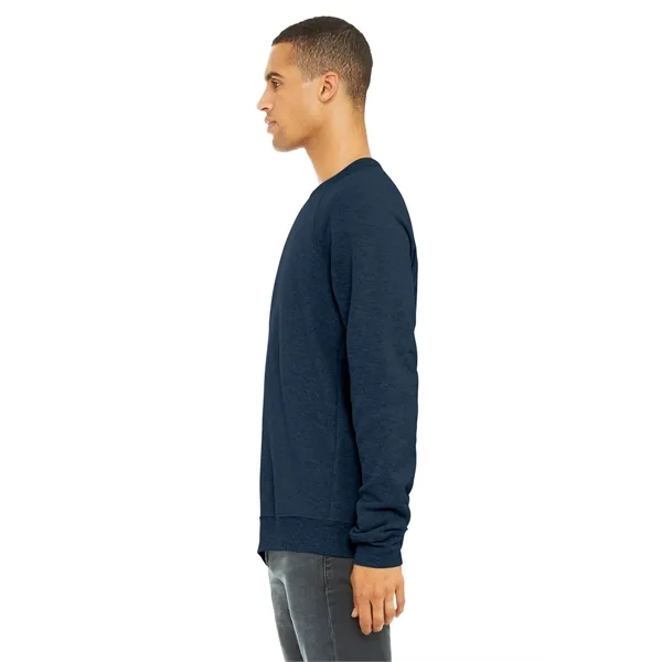 BELLA+CANVAS Unisex Sponge Fleece Raglan Sweatshirt.... from ASI 84863 SanMar