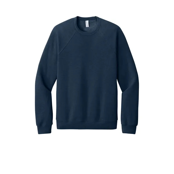 BELLA+CANVAS Unisex Sponge Fleece Raglan Sweatshirt.... from ASI 84863 SanMar