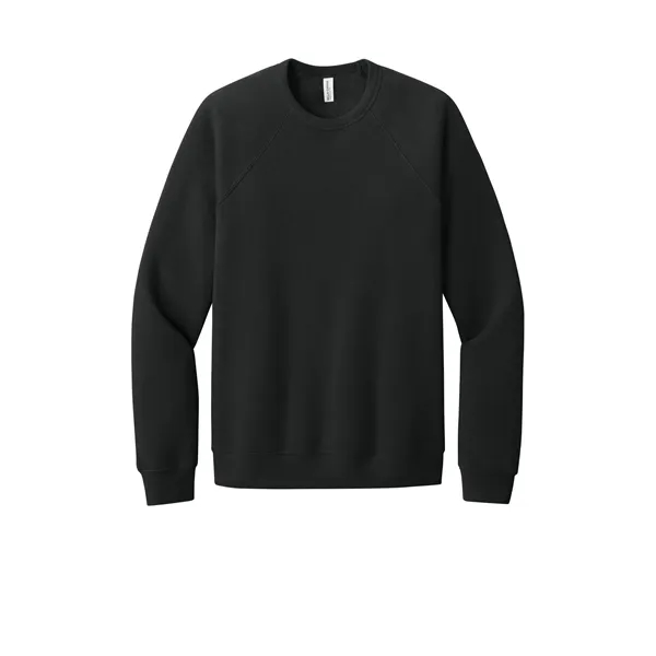 BELLA+CANVAS Unisex Sponge Fleece Raglan Sweatshirt.... from ASI 84863 SanMar