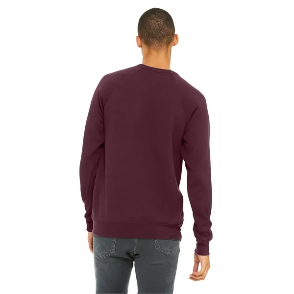 BELLA+CANVAS Unisex Sponge Fleece Raglan Sweatshirt.... from ASI 84863 SanMar