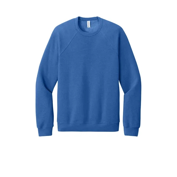 BELLA+CANVAS Unisex Sponge Fleece Raglan Sweatshirt.... from ASI 84863 SanMar