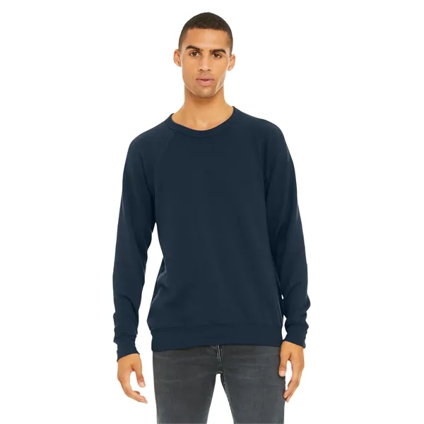 BELLA+CANVAS Unisex Sponge Fleece Raglan Sweatshirt.... from ASI 84863 SanMar