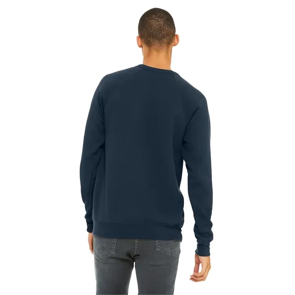 BELLA+CANVAS Unisex Sponge Fleece Raglan Sweatshirt.... from ASI 84863 SanMar