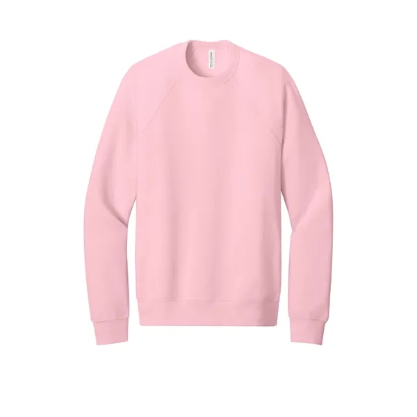 BELLA+CANVAS Unisex Sponge Fleece Raglan Sweatshirt.... from ASI 84863 SanMar