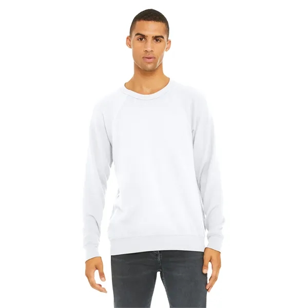 BELLA+CANVAS Unisex Sponge Fleece Raglan Sweatshirt.... from ASI 84863 SanMar