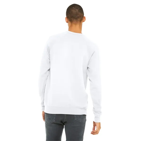 BELLA+CANVAS Unisex Sponge Fleece Raglan Sweatshirt.... from ASI 84863 SanMar