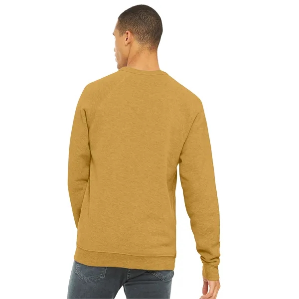 BELLA+CANVAS Unisex Sponge Fleece Raglan Sweatshirt.... from ASI 84863 SanMar