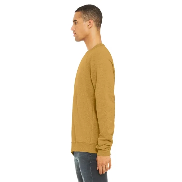 BELLA+CANVAS Unisex Sponge Fleece Raglan Sweatshirt.... from ASI 84863 SanMar