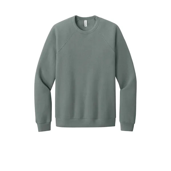 BELLA+CANVAS Unisex Sponge Fleece Raglan Sweatshirt.... from ASI 84863 SanMar