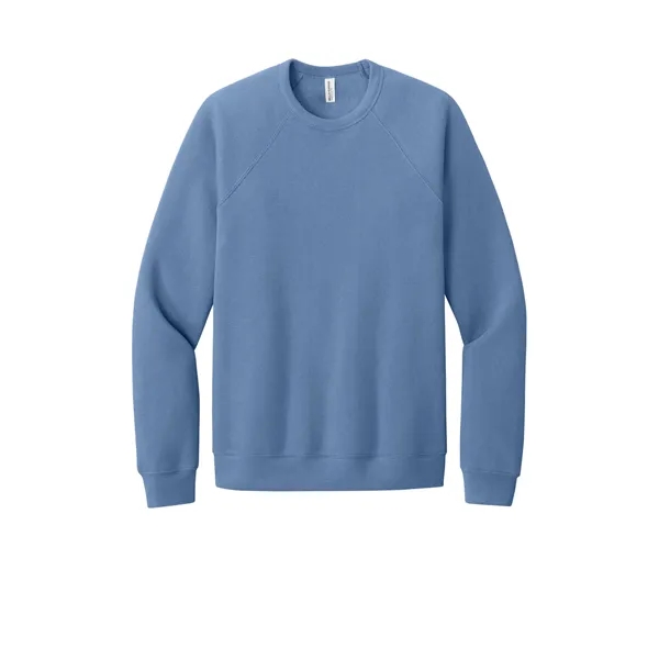 BELLA+CANVAS Unisex Sponge Fleece Raglan Sweatshirt.... from ASI 84863 SanMar