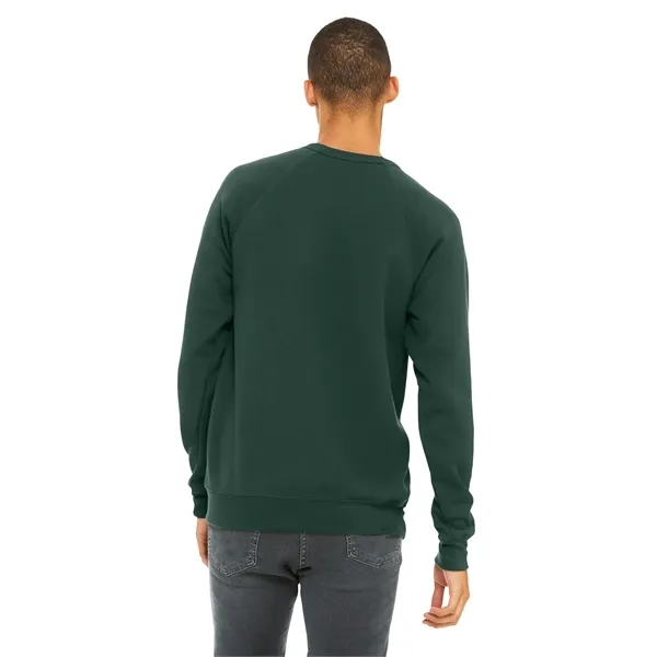 BELLA+CANVAS Unisex Sponge Fleece Raglan Sweatshirt.... from ASI 84863 SanMar