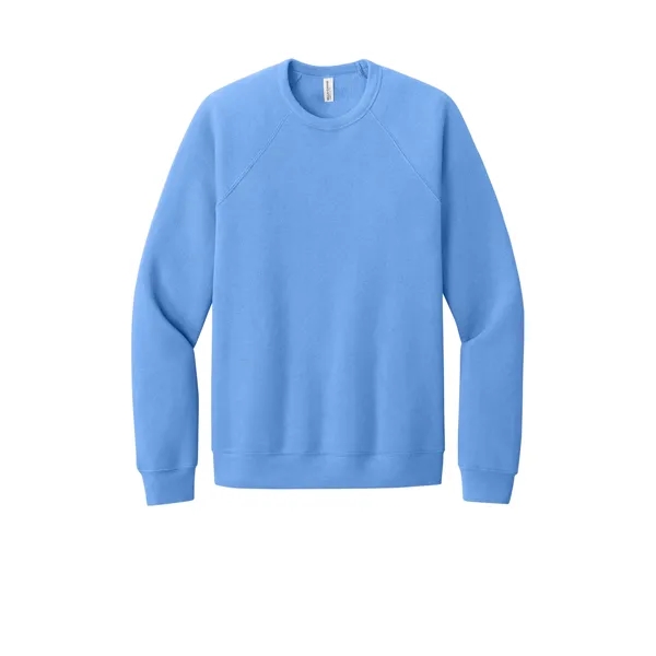 BELLA+CANVAS Unisex Sponge Fleece Raglan Sweatshirt.... from ASI 84863 SanMar