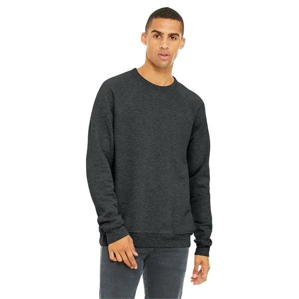 BELLA+CANVAS Unisex Sponge Fleece Raglan Sweatshirt.... from ASI 84863 SanMar
