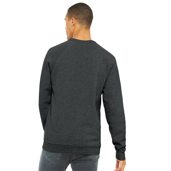 BELLA+CANVAS Unisex Sponge Fleece Raglan Sweatshirt.... from ASI 84863 SanMar