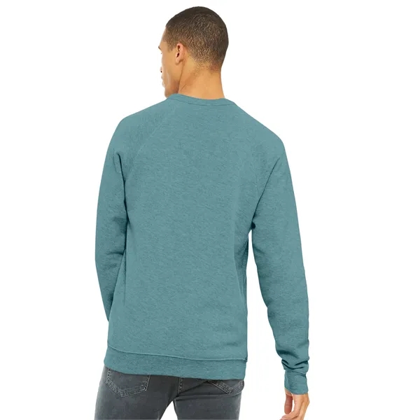 BELLA+CANVAS Unisex Sponge Fleece Raglan Sweatshirt.... from ASI 84863 SanMar