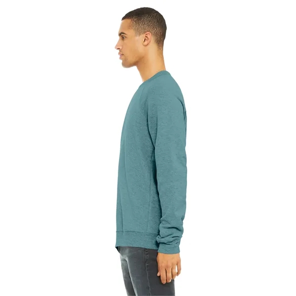 BELLA+CANVAS Unisex Sponge Fleece Raglan Sweatshirt.... from ASI 84863 SanMar