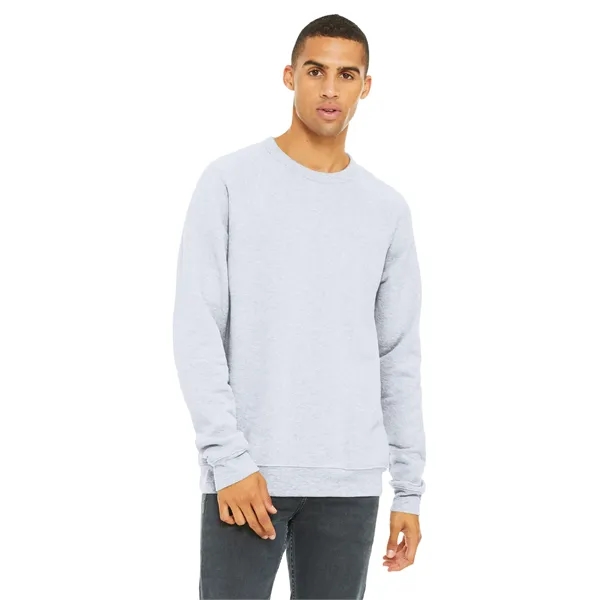 BELLA+CANVAS Unisex Sponge Fleece Raglan Sweatshirt.... from ASI 84863 SanMar