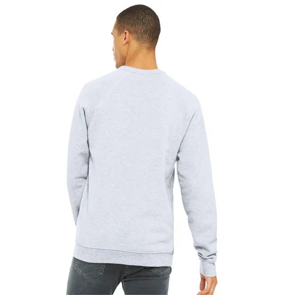 BELLA+CANVAS Unisex Sponge Fleece Raglan Sweatshirt.... from ASI 84863 SanMar
