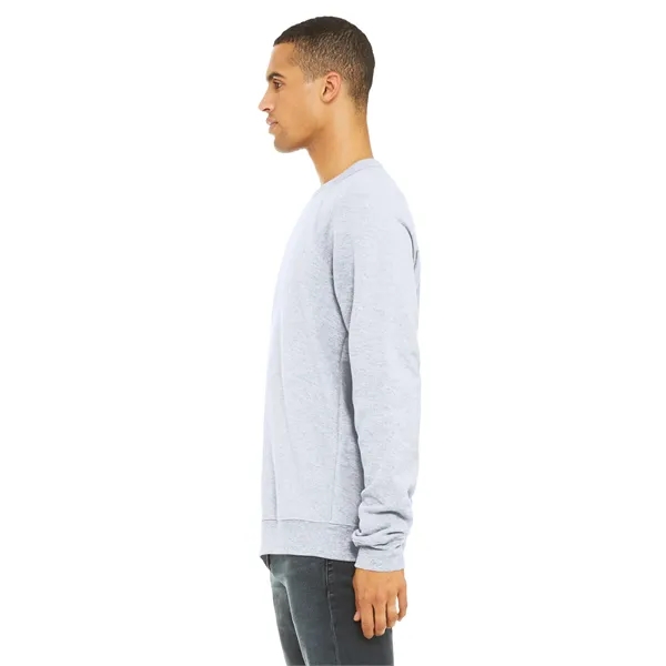 BELLA+CANVAS Unisex Sponge Fleece Raglan Sweatshirt.... from ASI 84863 SanMar