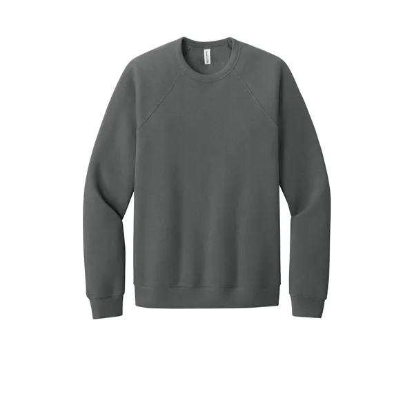 BELLA+CANVAS Unisex Sponge Fleece Raglan Sweatshirt.... from ASI 84863 SanMar