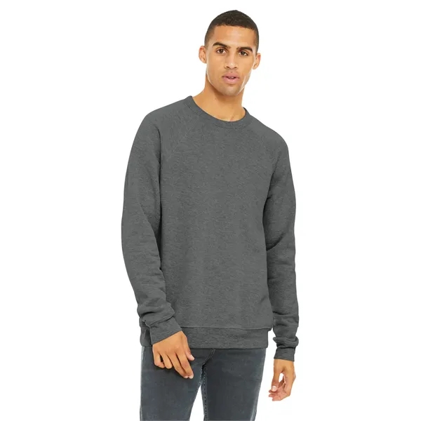 BELLA+CANVAS Unisex Sponge Fleece Raglan Sweatshirt.... from ASI 84863 SanMar
