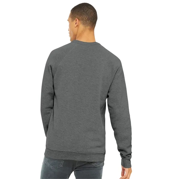 BELLA+CANVAS Unisex Sponge Fleece Raglan Sweatshirt.... from ASI 84863 SanMar