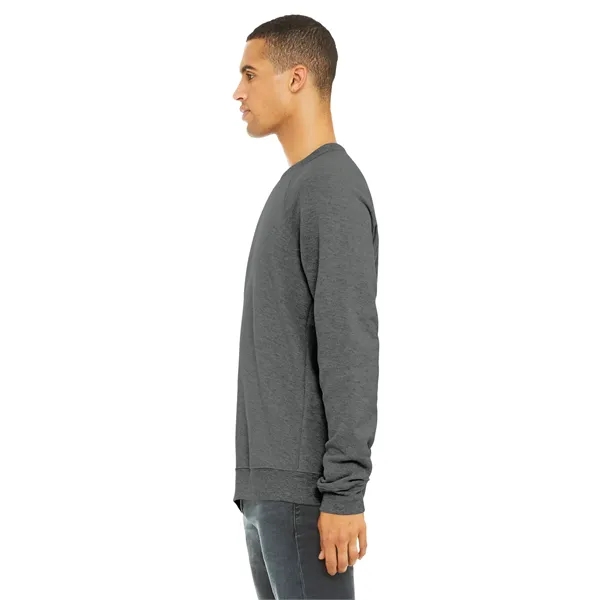 BELLA+CANVAS Unisex Sponge Fleece Raglan Sweatshirt.... from ASI 84863 SanMar