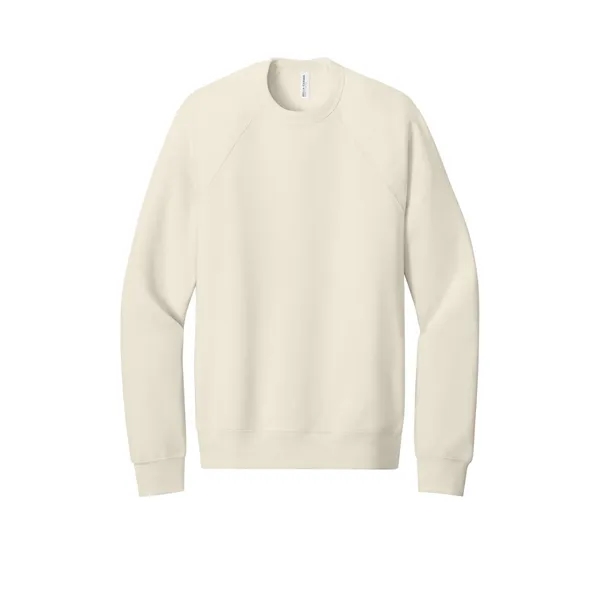 BELLA+CANVAS Unisex Sponge Fleece Raglan Sweatshirt.... from ASI 84863 SanMar