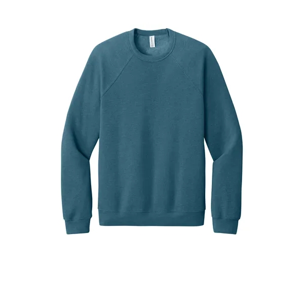 BELLA+CANVAS Unisex Sponge Fleece Raglan Sweatshirt.... from ASI 84863 SanMar