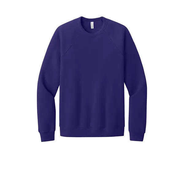 BELLA+CANVAS Unisex Sponge Fleece Raglan Sweatshirt.... from ASI 84863 SanMar