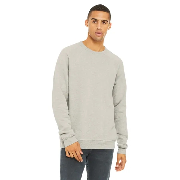 BELLA+CANVAS Unisex Sponge Fleece Raglan Sweatshirt.... from ASI 84863 SanMar