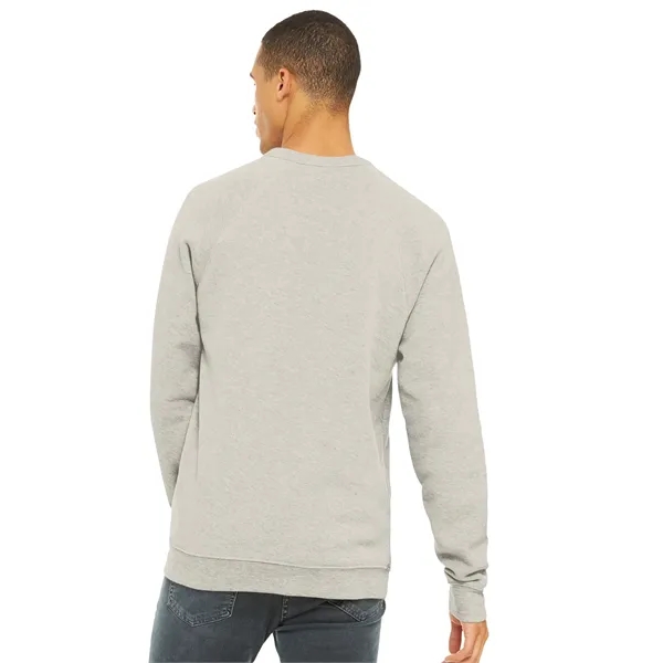 BELLA+CANVAS Unisex Sponge Fleece Raglan Sweatshirt.... from ASI 84863 SanMar