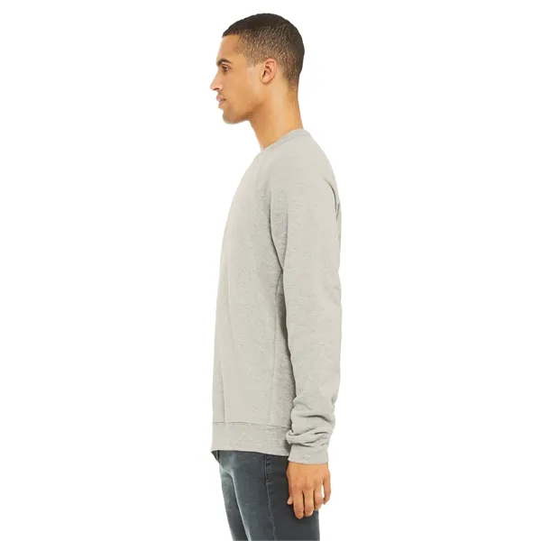BELLA+CANVAS Unisex Sponge Fleece Raglan Sweatshirt.... from ASI 84863 SanMar